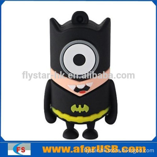 Funny batman usb flash drive, batman pen drive,cartoon anime usb pen drive